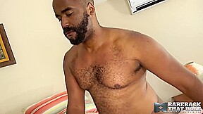 BAREBACKTHATHOLE Black Emmett Frost Barebacks Steve Sommers