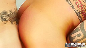 BAREBACKTHATHOLE Boyfriends Zac And Christian Matthews Breed