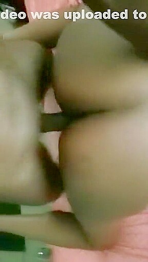 BBC Cums on phat ass