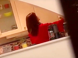 BBC intruder is too big for Asian Milf [cum on ass,hardcore]