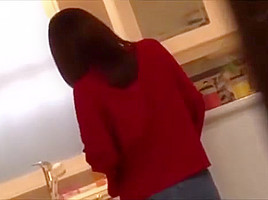 BBC intruder is too big for Asian Milf [cum on ass,hardcore]