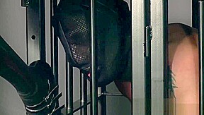 BDSM XXX Caged subs are humiliated before being taught their worth