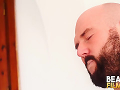 BEARFILMS Bear Justin West Drills Young Cub After Blowjob
