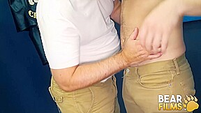 BEARFILMS Brian Bonds Anal Fucked By Older Bear Guy English