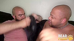 BEARFILMS Dom Impala Sucks The Rhino Cock Before Raw Fuck