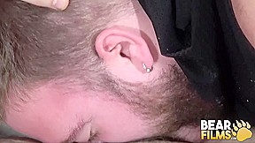 BEARFILMS Hairy Bears John Lock And Mike Cub Bareback Hard