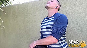 BEARFILMS Inked Danny Blue And Max Cameron Bareback Outdoor
