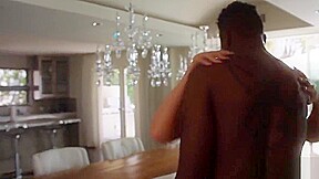 BLACKED Hot Blonde Secretly Fucks Her Roommate's BF