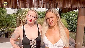BLONDE AMBITION Public 30 Average Joes Creampie Gang Fuck - PissVids