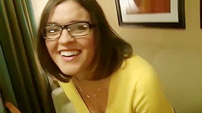 BUSTY MILF ASKS HER FRIEND TO CUM INSIDE HER