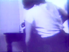 Babe Masturbates in the Toilet