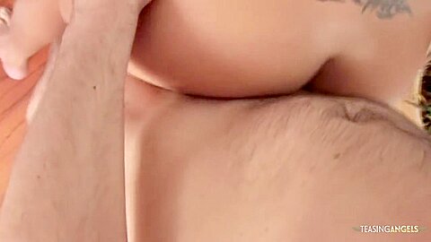 Babe Strips Off Her Clothes While Giving A Massage And Fucks Hard
