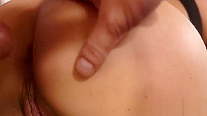 Babe in interracial group