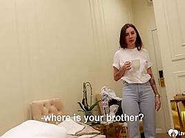 Babysitter Gives Me Blowjob Before Fucking