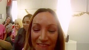 Bachelorette Party Turns To Blowjobs