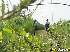 Bad Japan 18-year-olds Pee