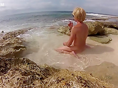 Bain de soleil aux Salines 23-07 1