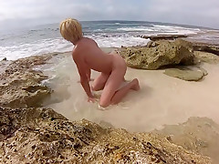 Bain de soleil aux Salines 23-07 1