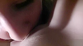 Bald pussy licking and scissoring