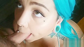 Ball Licking, Face Fucking, Ass Eating and a HUGE German Load!!