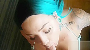 Ball Licking, Face Fucking, Ass Eating and a HUGE German Load!!