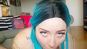Ball Licking, Face Fucking, Ass Eating and a HUGE German Load!!
