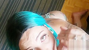 Ball Licking, Face Fucking, Ass Eating and a HUGE German Load!!