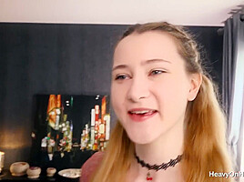 Balloons With Ivi Rein - HeavyOnHotties