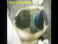 Bangla desi Neighbor Bhabi Bathing Bathroom