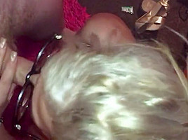 Bare sex with a Romanian escort and creampie