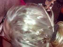 Bare sex with a Romanian escort and creampie