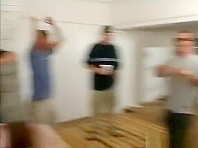 Barely legal coed gets their freak on during a wild sex party