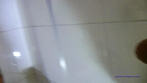 Bathroom pee