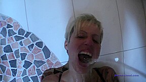 Bathroom pee