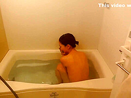 Bathtime With Japanese Girl
