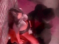 Bbc Undertaker Buries Slut In Alleyway - Taylor St  Claire