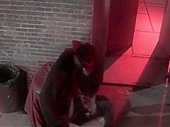 Bbc Undertaker Buries Slut In Alleyway - Taylor St  Claire