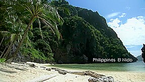 Beach Angels Nishida Mai in El Nido