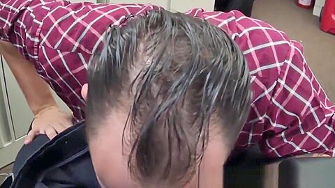 Bearded casting straighty assfucked by agent