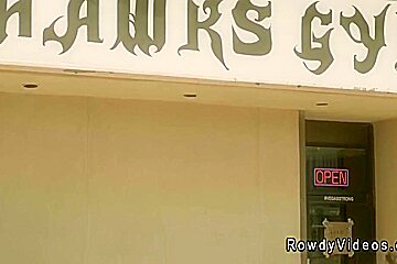 Beardy Gay Anal Fucks New Worker In The Sex Club 6 Min With Des Irez And Mason Lear