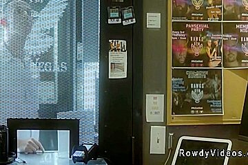 Beardy Gay Anal Fucks New Worker In The Sex Club 6 Min With Des Irez And Mason Lear