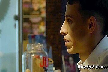Beardy Gay Anal Fucks New Worker In The Sex Club 6 Min With Des Irez And Mason Lear
