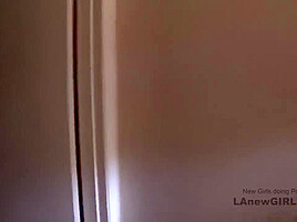 Beautiful 19-year-old Blonde Fucked At A Shoot