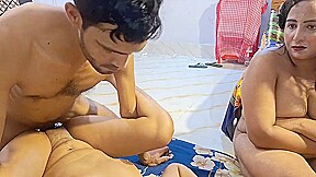 Beautiful Bengali Hot Bhabi Get Fucked By Her Friends Threesome