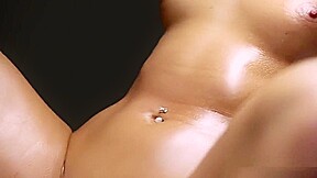 Beautiful Oiled Blonde Got Banged