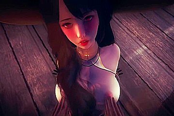 Beautiful Witch - Realistic Hentai - (uncensored)