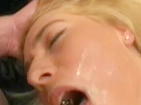 Beautiful bukkake 43