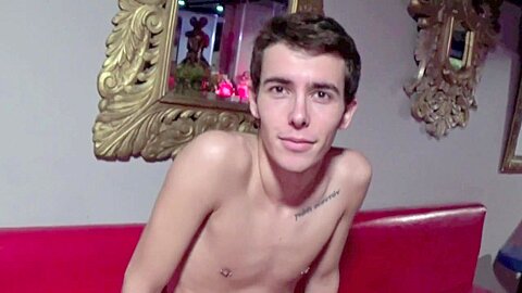 Beautiful straight curious fucking the pornstar Alex Tivoli - CrunchBoy