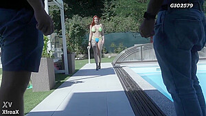 Behind The Scenes And Other - Ria Sunn, Baby Kxtten And Adeline Lafouine