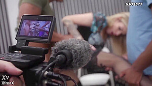 Behind The Scenes And Other - Ria Sunn, Baby Kxtten And Adeline Lafouine